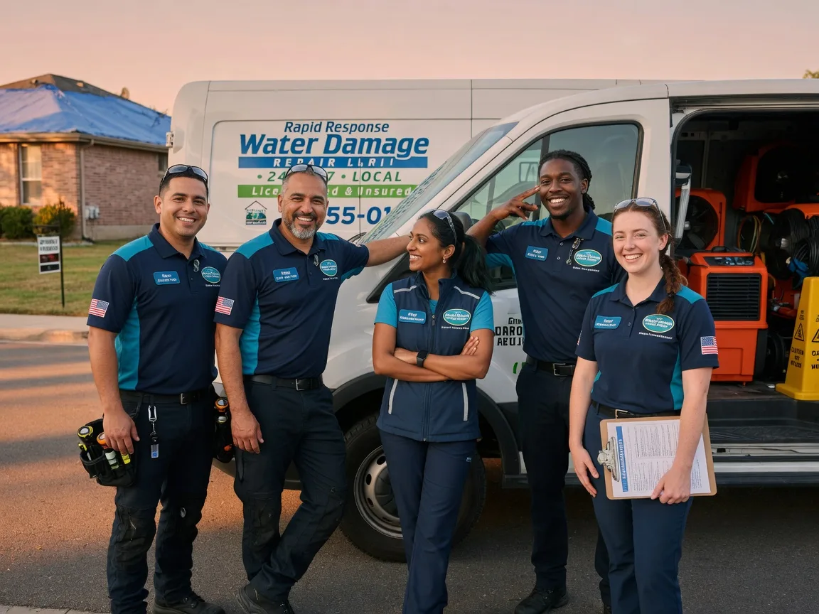 Water Damage Restoration company in Hardesty, OK